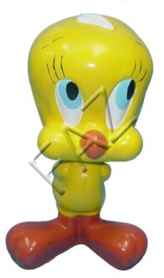 Design Twinky Figure Statue Sculpture Figures Sculptures Garden Decoration New