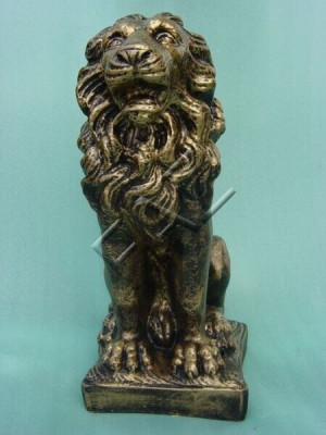 Design lion figurine statue sculpture figurines sculptures garden decor decoration new