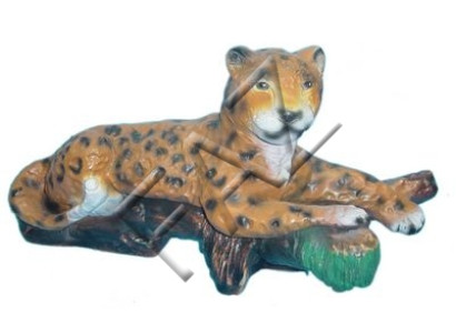 Design Panther Root Figure Statue Sculpture Figures Sculptures Garden Decoration