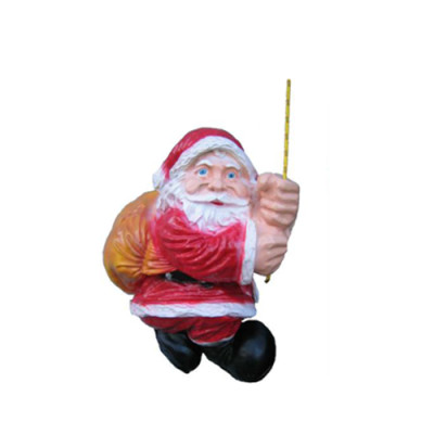 Santa Claus Nicholas Christmas 32cm Decoration Sleigh Figure Statue Decor