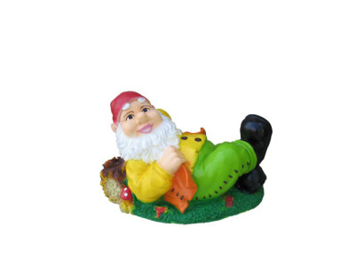 Garden House Decoration Figure Statue Sculptures Decorative Figures Dwarf Handmade K57