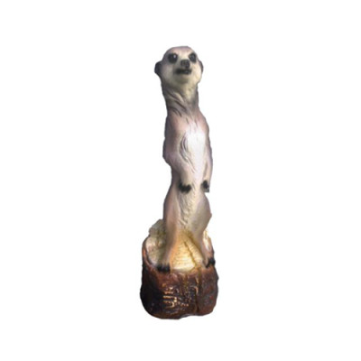 Decoration Garden Plastic Figures Statue Meerkat 45 cm Statues New