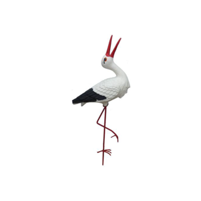 Stork 50cm Figure Statue Garden Decoration Sculpture Deco Sculptures