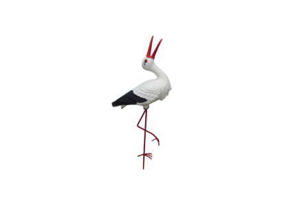 Stork 50cm Figure Statue Garden Decoration Sculpture Deco Sculptures