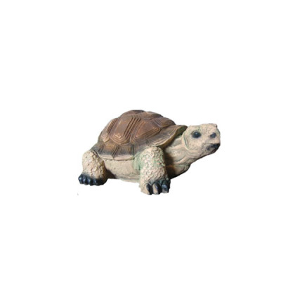 Decoration figure living room modern statue turtle garden painted 18 cm decor