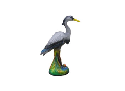 Deco Figurine Heron Bird Garden Figures Sculpture Statues Sculptures 45cm New
