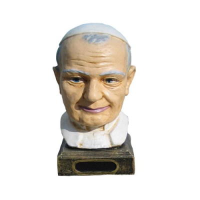 Decorative Figure Statue Sculpture 20 cm Figures Statues Sculptures Pope John N7