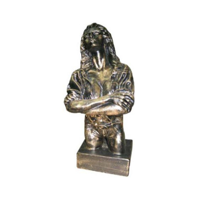 Deco Figurine Statue Sculpture 34 cm Figures Statues Sculptures Decoration New R46