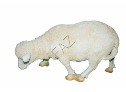 Design sheep grazing figure garden statue sculpture figures sculptures decor statues