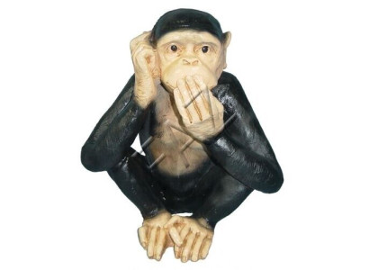 Design Monkey Figure Statue Sculpture Figures Sculptures Garden Decoration Deco