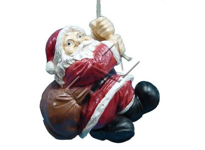 Design Nikollaus hanging in the string statue sculpture figures sculptures new