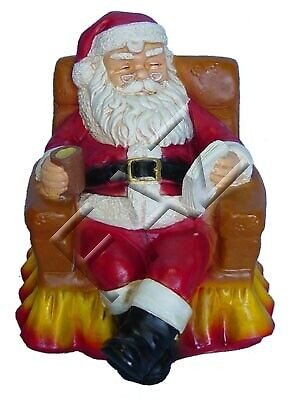 Design Santa Claus Decoration Decor Figure Statue Sculpture Figures Sculptures
