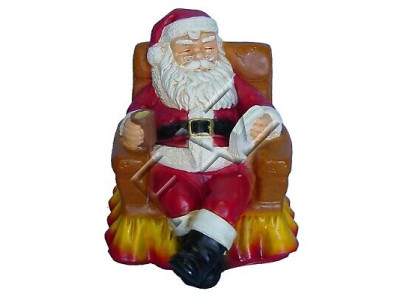 Design Santa Claus Decoration Decor Figure Statue Sculpture Figures Sculptures