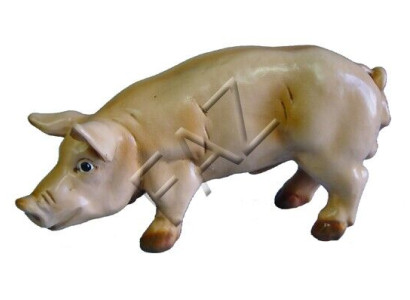 Design Pig Figurine Garden Statue Sculpture Figures Sculptures Decoration c197