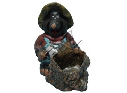 Mole Figure Garden Statue Sculpture Figures Sculptures Decoration New