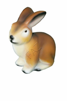 Design Bunny Figure Garden Statue Sculpture Figures Sculptures Decoration New c828