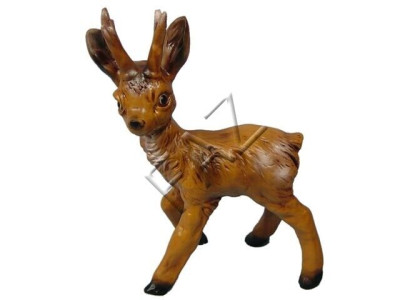 Statue Deer Figurine Garden Statue Sculpture Figurines Sculptures Decoration 40cm