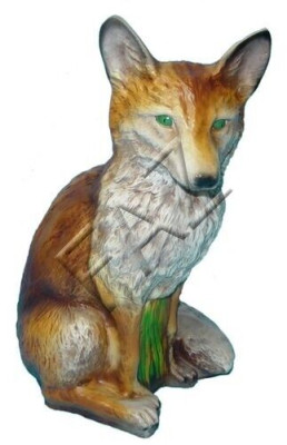 Fox Figure Design Garden Statue Sculpture Figures Sculptures Decoration Deco New