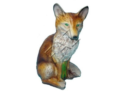Fox Figure Design Garden Statue Sculpture Figures Sculptures Decoration Deco New