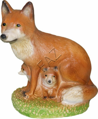 Design Fox Figure Garden Statue Sculpture Figures Sculptures Decoration Decor New