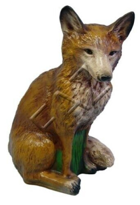 Design Fox Figure Garden Statue Sculpture Figures Sculptures Decoration Deco