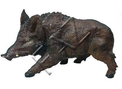 Wild boar figure garden statue sculpture figures sculptures decoration deco new