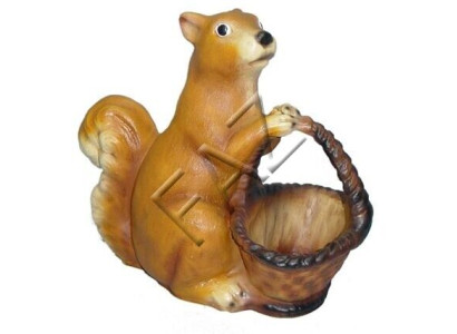 Squirrel Figurine Garden Statue Sculpture Figures Sculptures Decoration Decor New