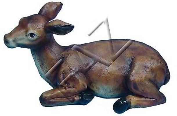 Design Ricke Figure Garden Statue Sculpture Figures Sculptures Decoration Decor New