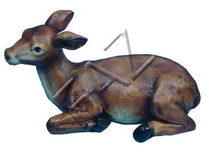 Design Ricke Figure Garden Statue Sculpture Figures Sculptures Decoration Decor New