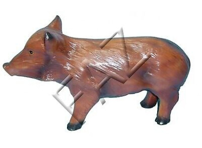 Design Pig Figurine Garden Statue Sculpture Figures Sculptures Decoration New