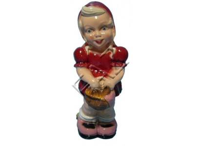 Design Little Red Riding Hood Figure Garden Statue Sculpture Figures Sculptures Decoration New