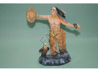 Design Indian Figure Statue Sculpture Figures Sculptures Decoration Deco Abstract