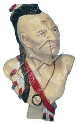 Design Indians Figure Statue Sculpture Figures Sculptures Decoration Decor Abstract
