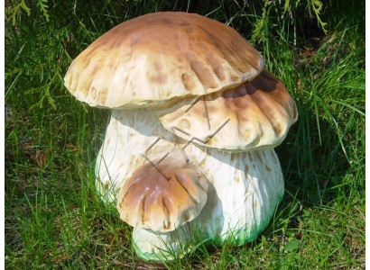 Design Mushroom Figure Statue Sculpture Figures Sculptures Decoration Decor New