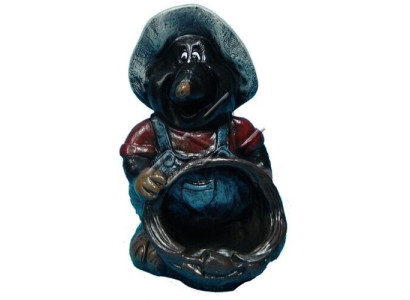 Design Vase Mole Design Sculpture Figurine Statue Statues Figures Decoration New
