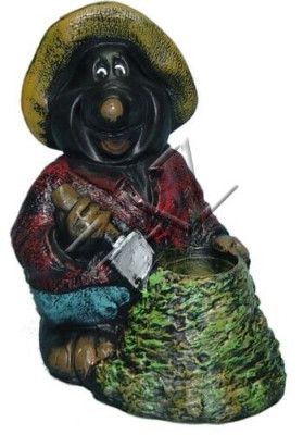 Design Vase Design Sculpture Figure Mole Statue Statues Figures Decoration New