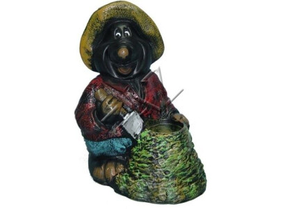 Design Vase Design Sculpture Figure Mole Statue Statues Figures Decoration New