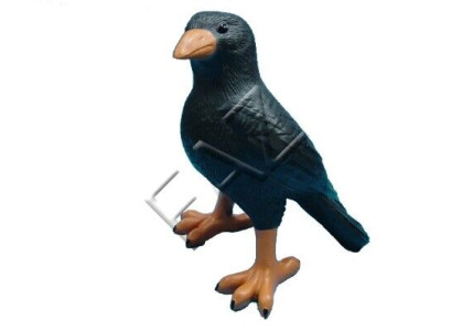 Design Raven Figure Statue Sculpture Figures Sculptures Decoration Deco C332 New