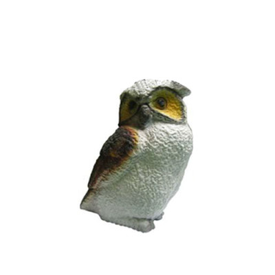Owl figure statue garden sculpture deco sculptures decoration