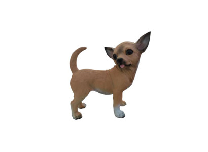 Dog figure statue garden sculpture deco sculptures decoration