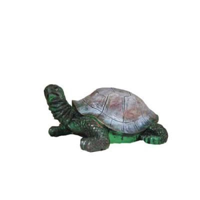 Turtle figurine abstract figures statues modern statue colorfully painted new 12cm