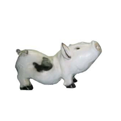 Pig mast farm decoration garden figures statue animal sausage statues 24cm