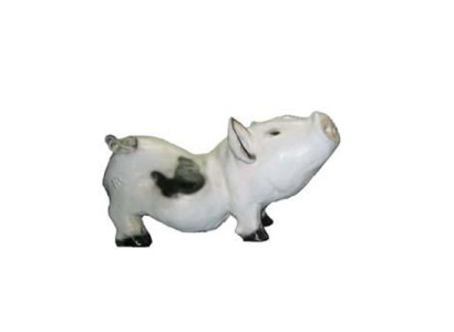 Pig mast farm decoration garden figures statue animal sausage statues 24cm