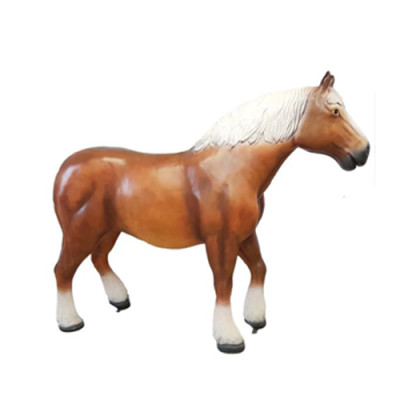 Russian Stallion Horse Decoration Figure Statues 80cm Statue Sculpture