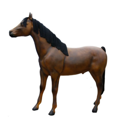 Russian Stallion Horse Decoration Figure Figures 223cm Statue Sculpture
