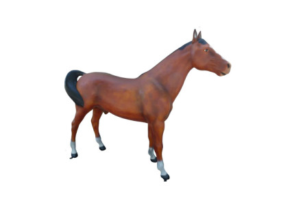 Russian Stallion Horse Decoration Figure Statues 223cm Statue Sculpture