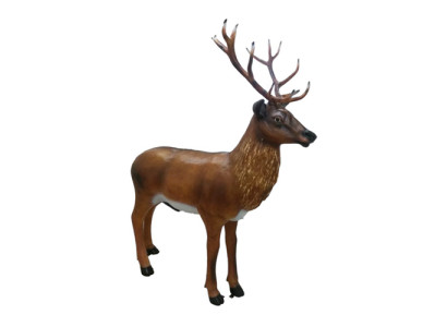 Deer Life-Size Figure Decoration Statues Sculpture Garden Decor Figures 180cm