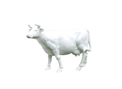 Cow lifesize figure decoration statues sculpture garden decor figures 220cm