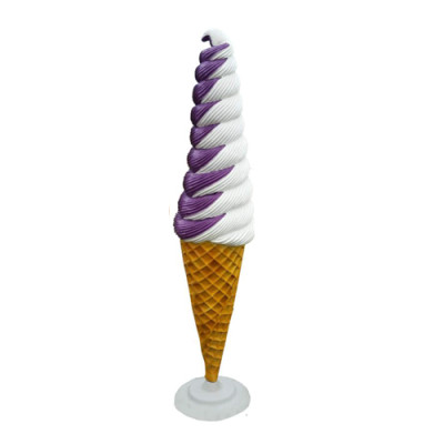 Ice Cream Figure Statue Stand Ice Cream Shop Restaurant Gastronomy Statues 250cm
