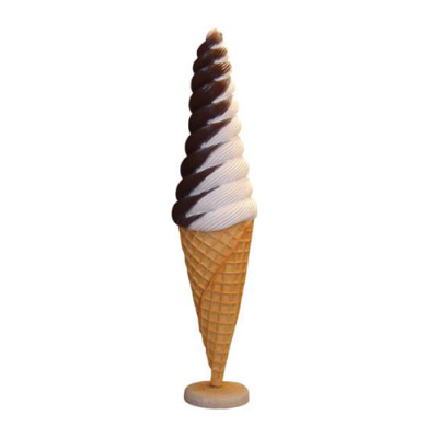 Ice Cream Figure Statue Stand Ice Cream Parlor Restaurant Gastronomy 250cm Statues